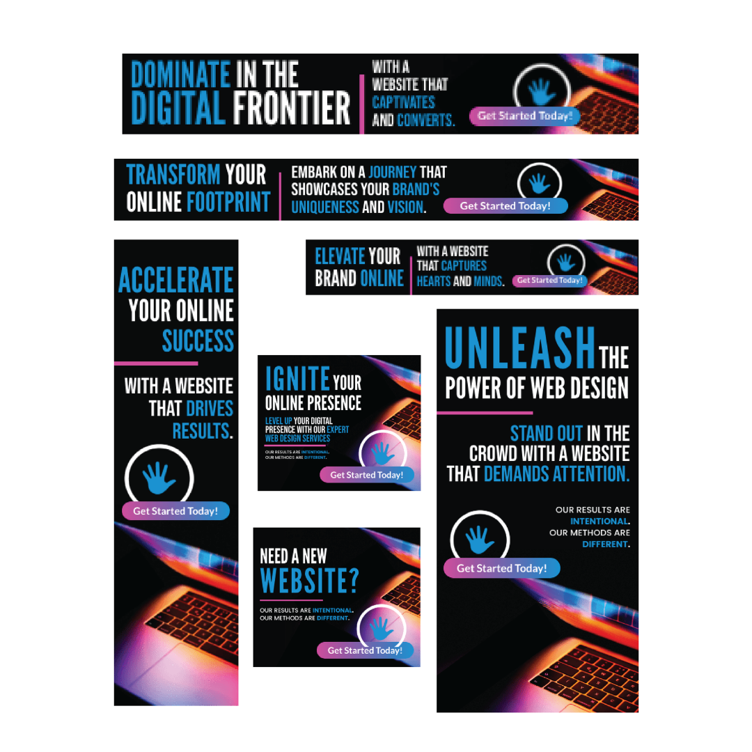 H5 Media – Website Services Campaign